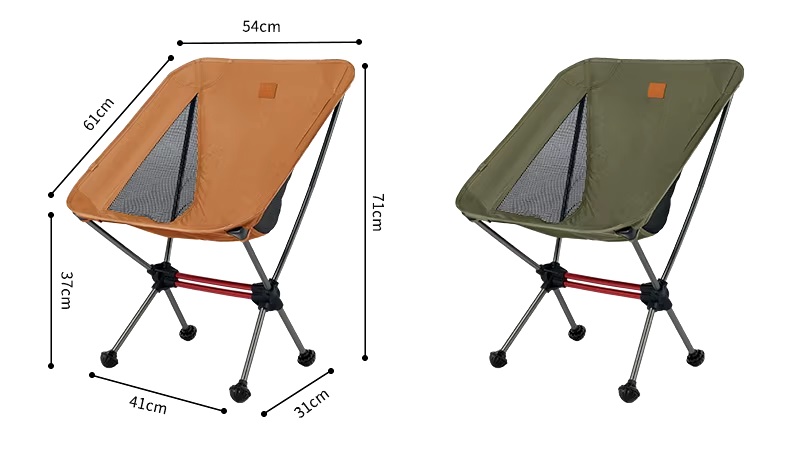 stabilita outdoorovej stoličky