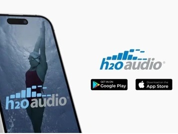 H2O Audio TRI 2 - dlhá výdrž batérie