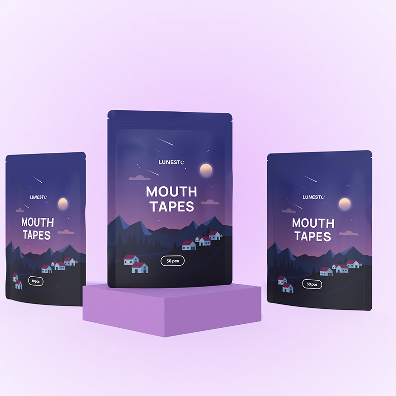 Lunesto Mouth Tape mockup