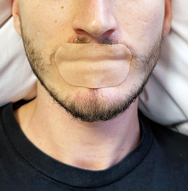 Použitie Lunesto Mouth Tape